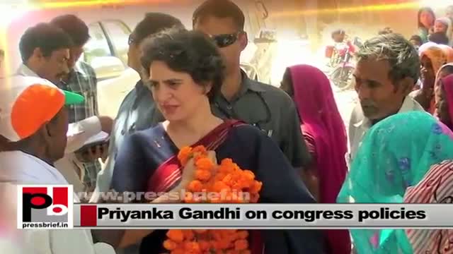 Priyanka Gandhi Vadra - a leader with a special ability to mingle with common people