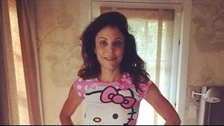 Bethenny Frankel Wears Her 4-Year-Old's Clothes