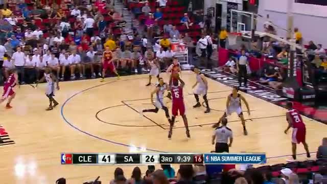 NBA: Anthony Bennett Puts Up A Double Double vs the Spurs