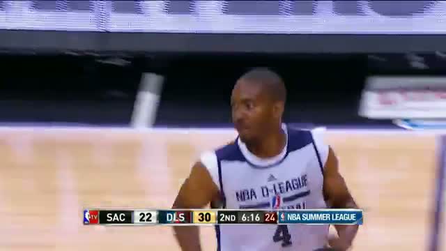 NBA: Ron Howard Serves Up the Sweet Alley-Oop for Tony Mitchell
