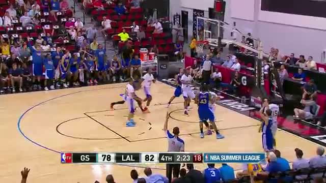 NBA Summer League: Golden State Warriors vs Los Angeles Lakers 