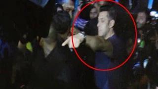 Salman Khan's bodyguards FIGHT with media at KICK Devil Song LAUNCH