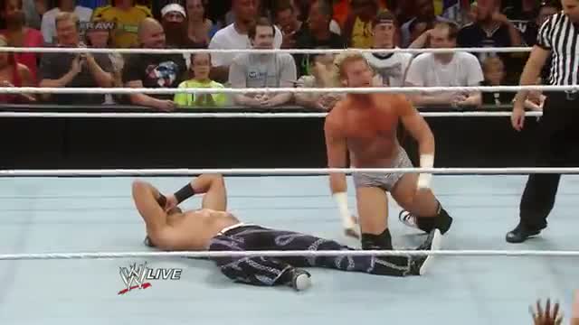 Dolph Ziggler vs. Fandango: WWE Raw, July 14, 2014