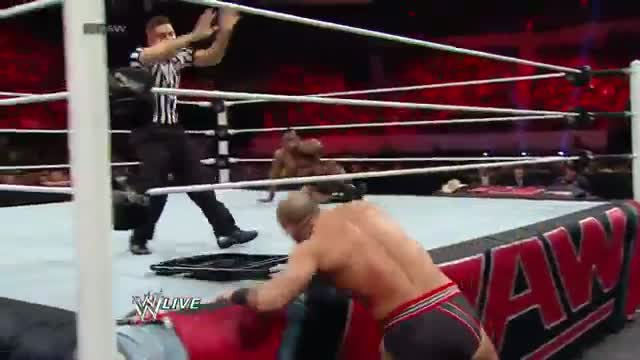 Big E vs. Cesaro: WWE Raw, July 14, 2014