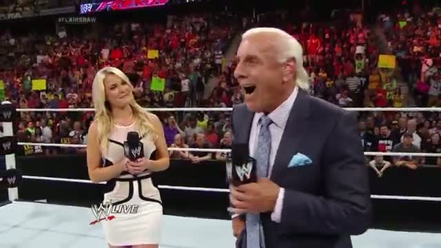 Ric Flair weighs in on the WWE World Heavyweight Championship Fatal 4-Way Match at WWE Battleground: