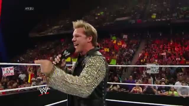 Bray Wyatt interrupts Chris Jericho: WWE Raw, July 14, 2014