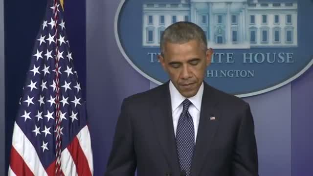 Obama: US Working to Get Israel-Hamas Cease-fire