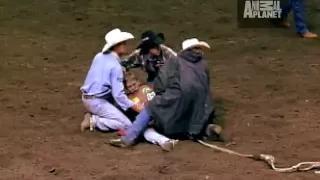 Rodeo Bull Attack - Animals Attack Video