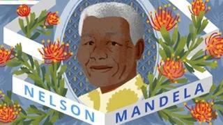 Nelson Mandela - Google Doodle [HD]