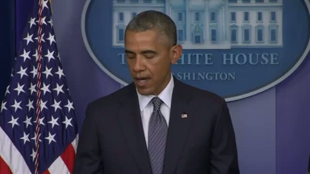 Obama: Plane Downed by Missile, 1 American Dead