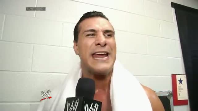 Del Rio Declares Victory - WWE SmackDown Fallout - July 18, 2014