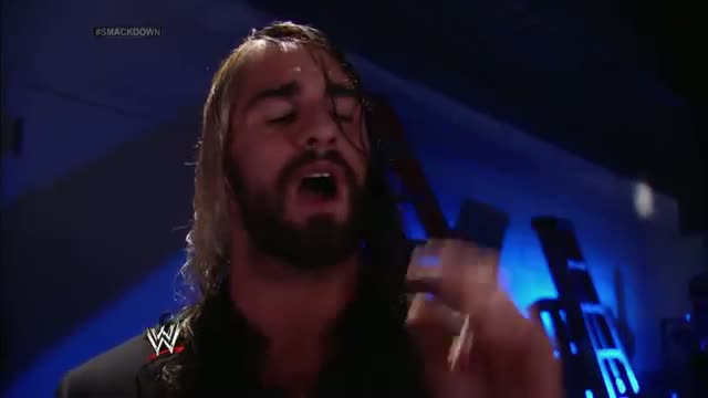 Seth Rollins interrupts his WWE Battleground opponent Dean Ambrose: SmackDown, July 18, 2014