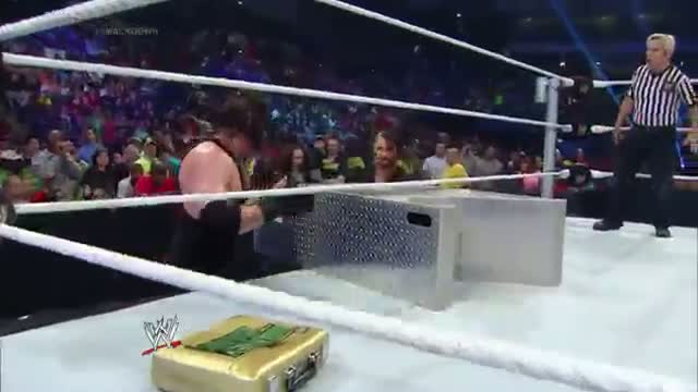 Dean Ambrose vs. Demon Kane: WWE SmackDown, July 18, 2014