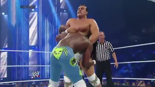 Kofi Kingston vs. Alberto Del Rio: WWE SmackDown, July 18, 2014