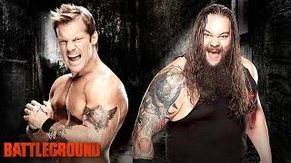 Chris Jericho vs. Bray Wyatt - WWE Battleground - WWE 2K14 Simulation