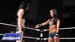 AJ Lee & Paige vs. Summer Rae & Layla: WWE SmackDown, July 18, 2014
