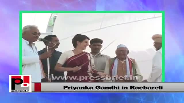 Priyanka Gandhi Vadra - a genuine mass leader who inspires masses