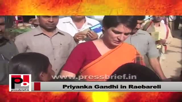 Priyanka Gandhi Vadra - charismatic leader like Indira Gandhi who easily connects with masses