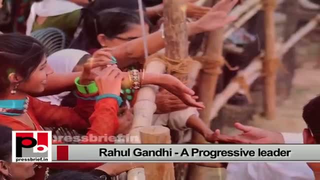 Rahul Gandhi - a genuine mass leader who always fights for people's rights