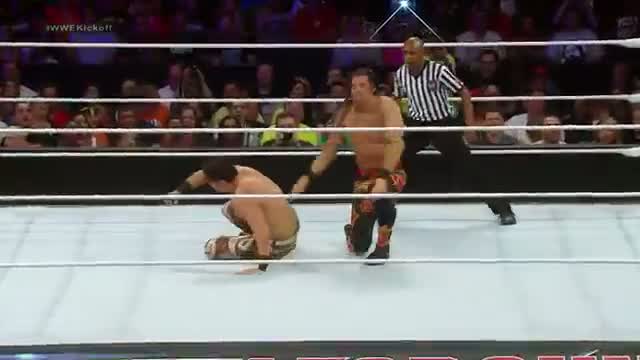 Adam Rose vs. Fandango: WWE Battleground Kickoff