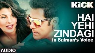 Hai Yehi Zindagi - Kick (2014)- Salman Khan | Meet Bros Anjjan