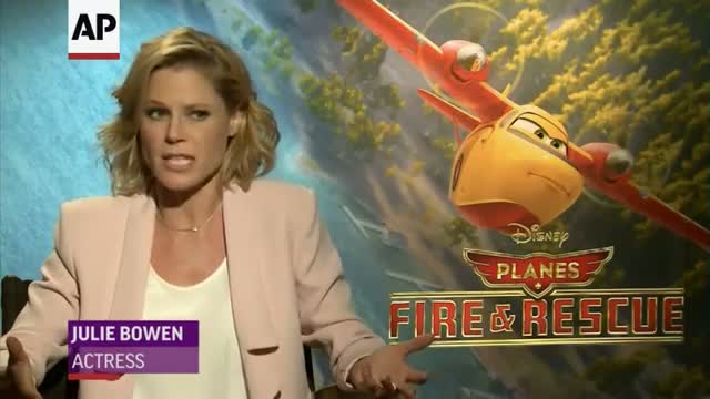 Cook Shifts Gears in 'Planes: Fire and Rescue'