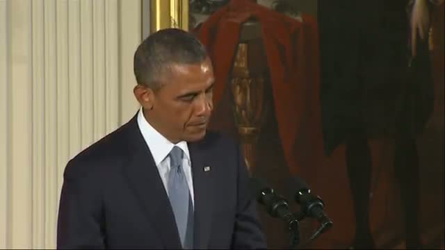 Obama Bestows Medal of Honor on NH Veteran
