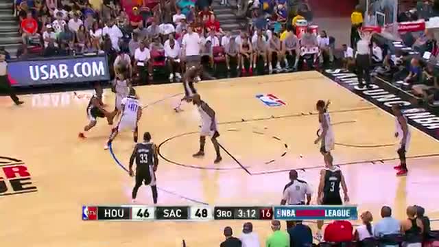 NBA Summer League: Houston Rockets vs Sacramento Kings