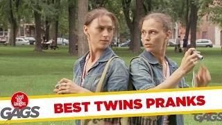 Best Twins Pranks - Best of Just for Laughs Gags