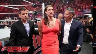 Brie Bella has Stephanie McMahon arrested: WWE Raw, July 21, 2014
