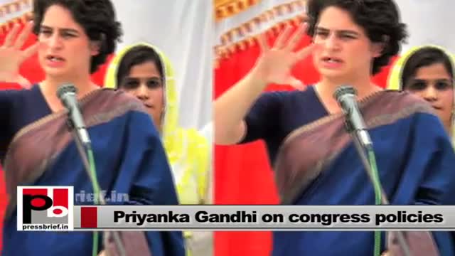Priyanka Gandhi Vadra - energetic Congress campaigner, perfect mass leader