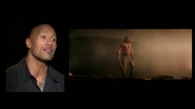 The Rock Finds His Inner 'Hercules'