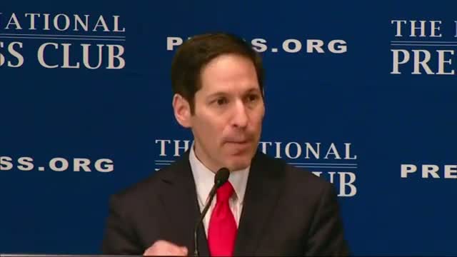 CDC Head Concerned About a Post-antibiotic Era