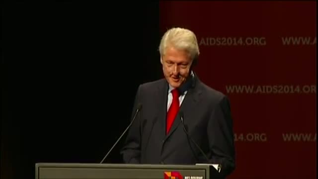 Clinton: "AIDS-Free Generation Within Our Reach"