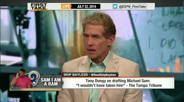Tony Dungy Says He Wouldn't Have Drafted Michael Sam
