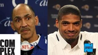 Tony Dungy Says He Wouldn't Have Selected Michael Sam