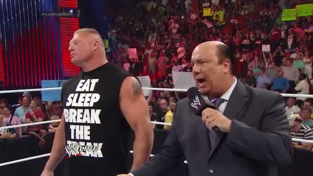 Triple H chooses John Cena's SummerSlam opponent: WWE Raw, July 21, 2014
