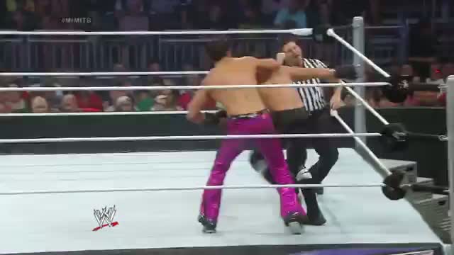 Fandango vs. Seth Rollins: WWE Main Event, July 22, 2014
