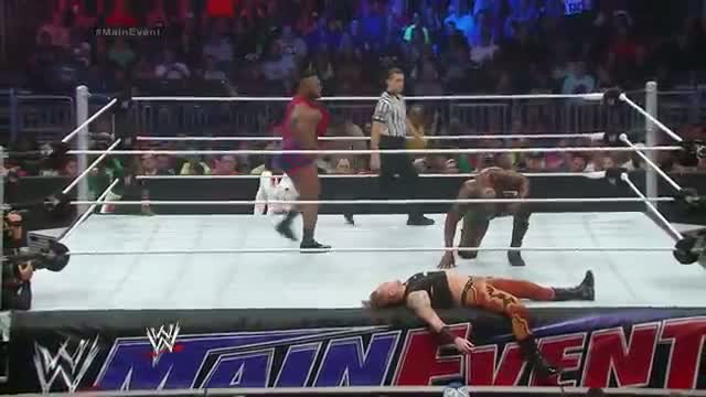 Big E & Kofi Kingston vs. Heath Slater & Titus O'Neil: WWE Main Event, July 22, 2014
