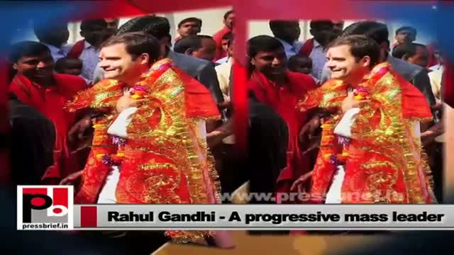 Rahul Gandhi - silently intervenes in people's matters and country's issues