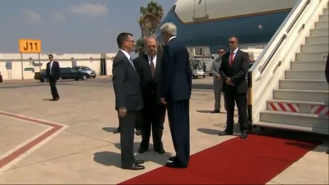 Secretary of State Kerry in Israel