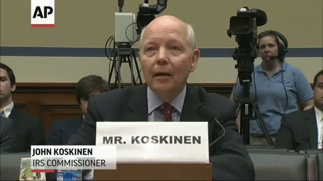Republicans Hold a Hearing on IRS Lost Emails