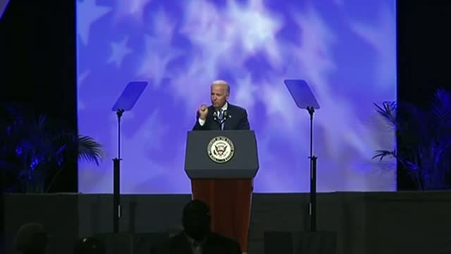 Biden Decries Voting Restrictions in NAACP Talk