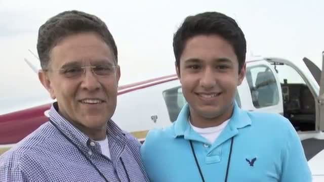 Crash Kills Teen Pilot Seeking World Record