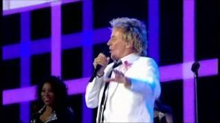 Rod Stewart sings at The Commonwealth Games 2014
