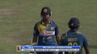Sri Lanka v South Africa: 3rd ODI, Highlights