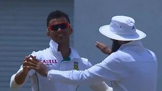 Two handy wickets for Jean-Paul Duminy (SL vs SA 2014 - 1st Test, Day 5)