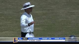 Sri Lanka v South Africa: 1st Test, Day 5 Fours