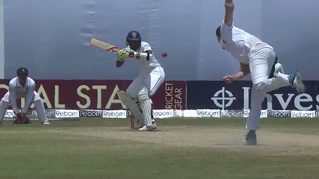 Sri Lanka v South Africa: 1st Test, Day 5 Highlights