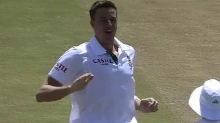 Morne Morkel gets 4 for 29.. awesome bowling (SL vs SA 2014 - 1st Test, Day 5)